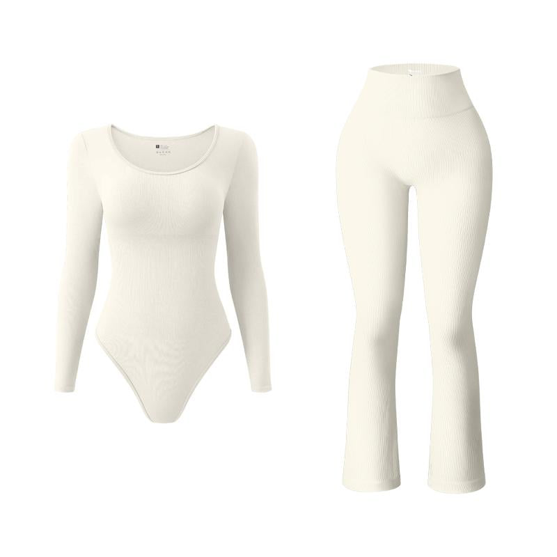 OYV Bodysuit - Women'S 2 Piece Yoga Workout Sets Pants Set Perfect Set for Woman Athletic Clothing Sets