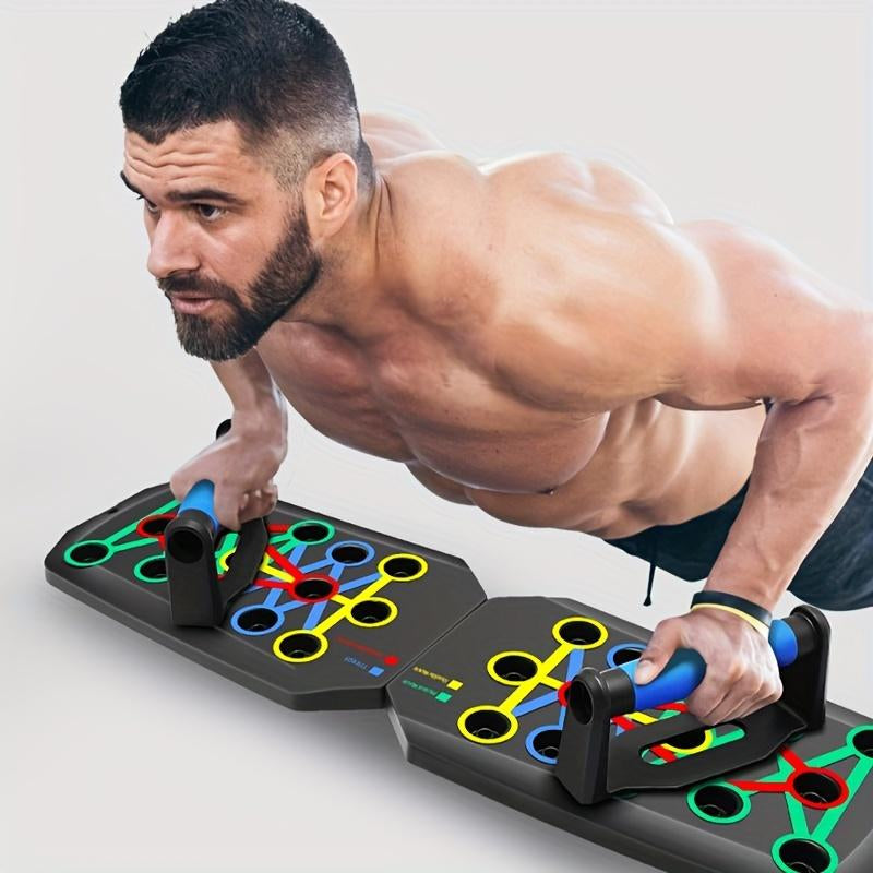 Push-Up Board, Men'S Home Fitness Equipment, Detachable and Suitable for Users of All Body Types, Versatile Push-Up Board for Home Fitness, Home Workout, Gifts for Fitness Enthusiasts Valentine'S Day Gift