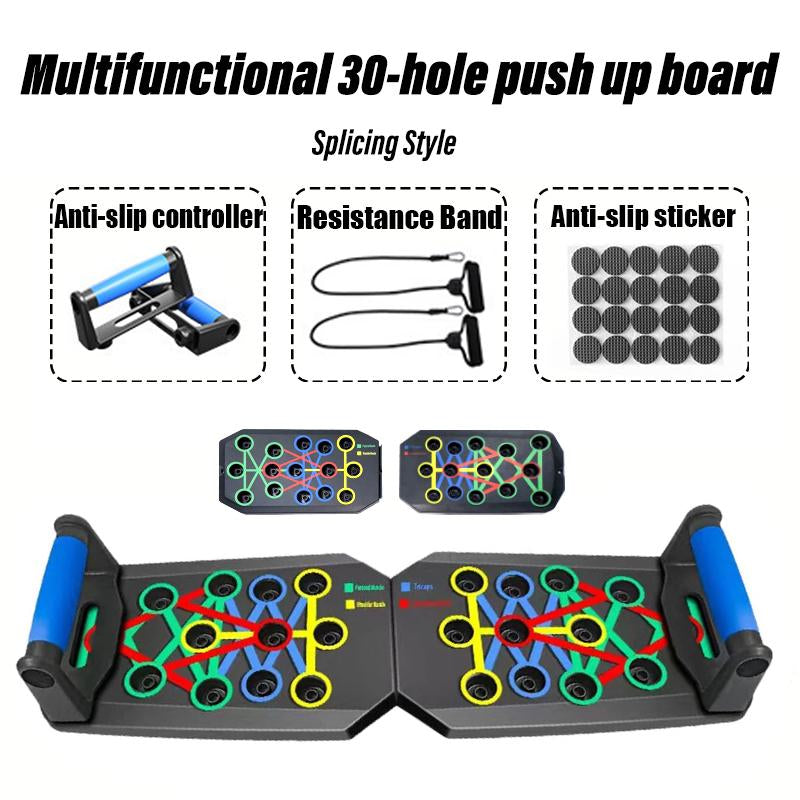 Push-Up Board, Men'S Home Fitness Equipment, Detachable and Suitable for Users of All Body Types, Versatile Push-Up Board for Home Fitness, Home Workout, Gifts for Fitness Enthusiasts Valentine'S Day Gift